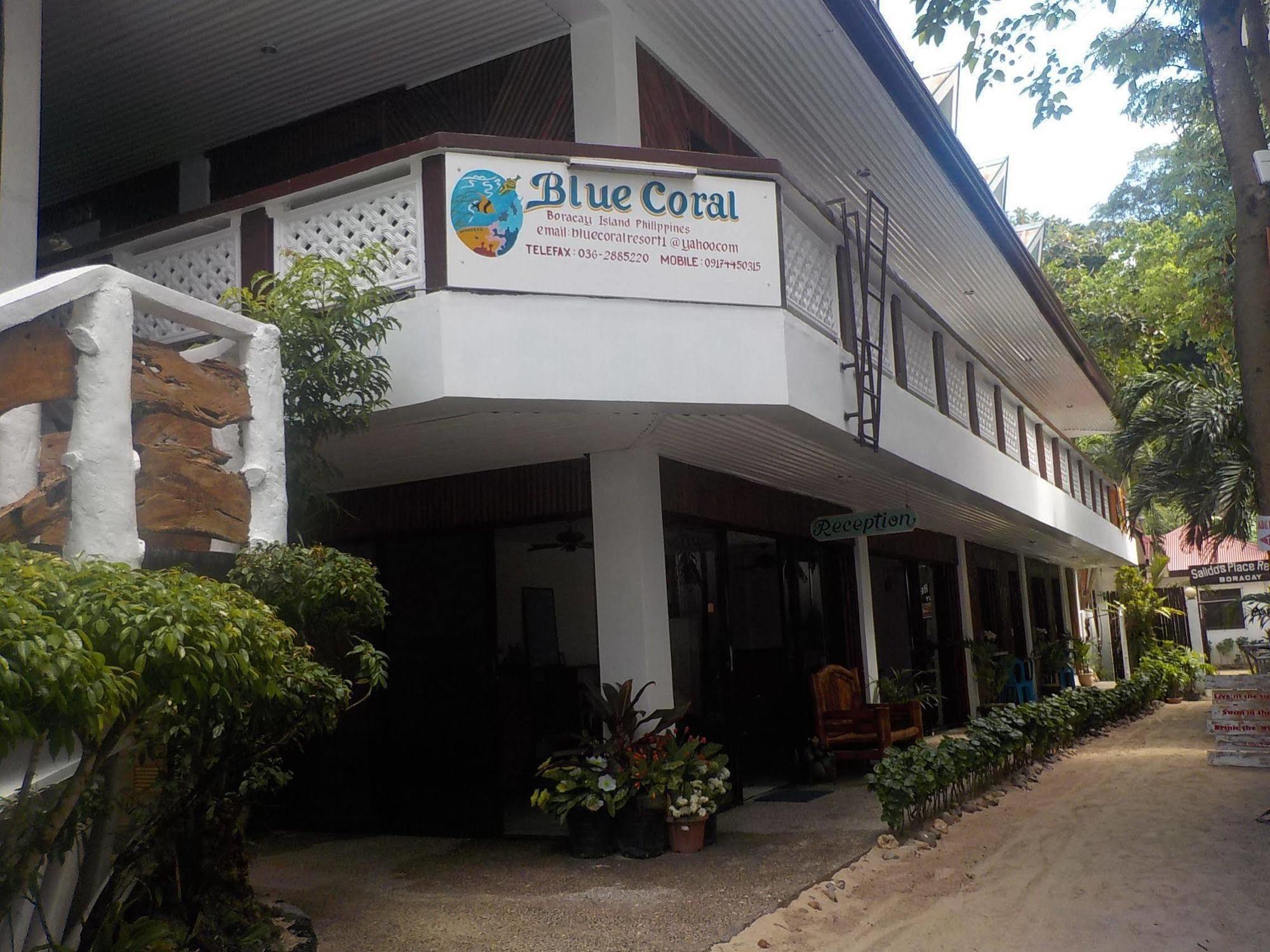 Blue Coral Resort Boracay Manoc-Manoc Eksteriør billede