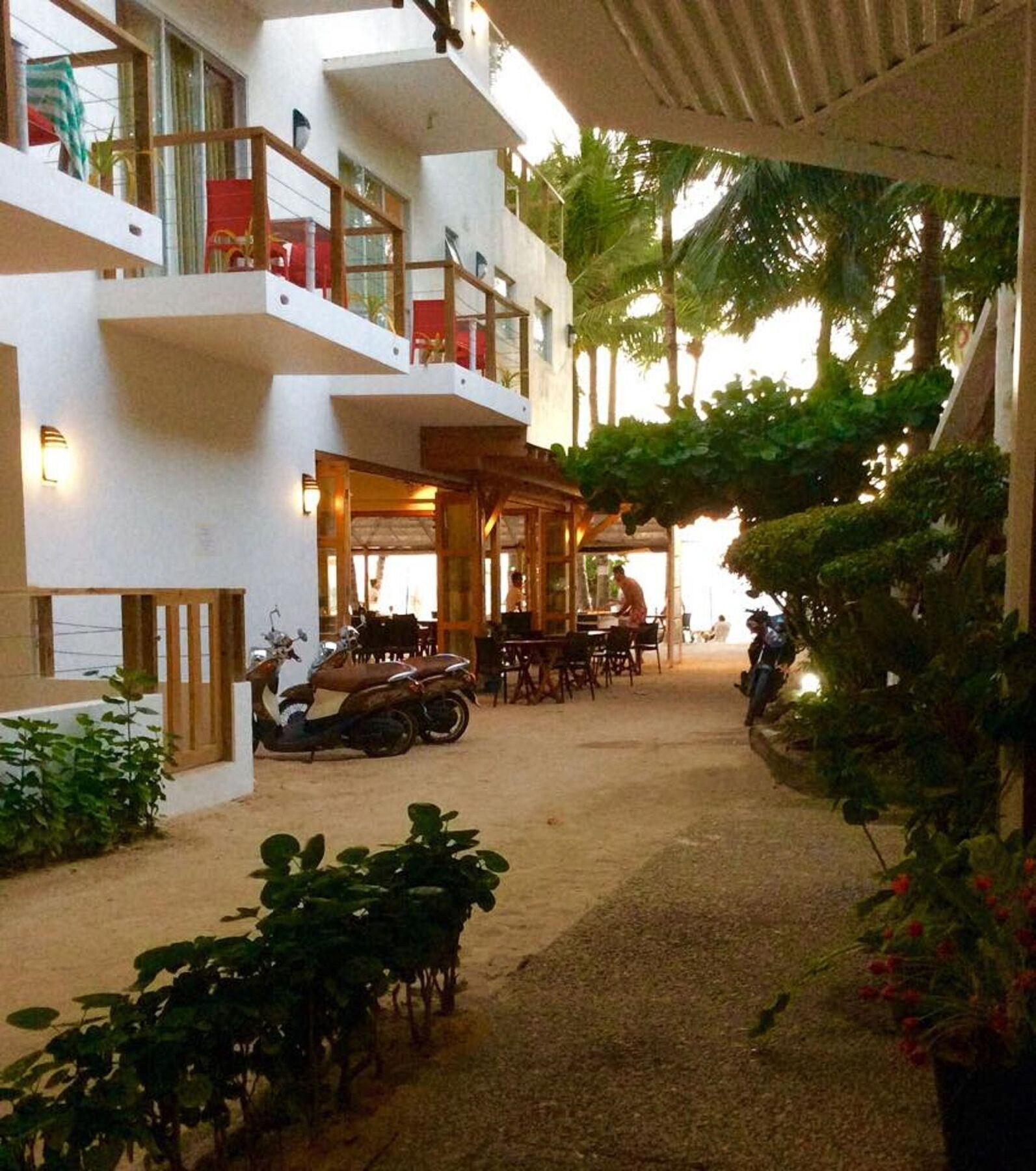 Blue Coral Resort Boracay Manoc-Manoc Eksteriør billede
